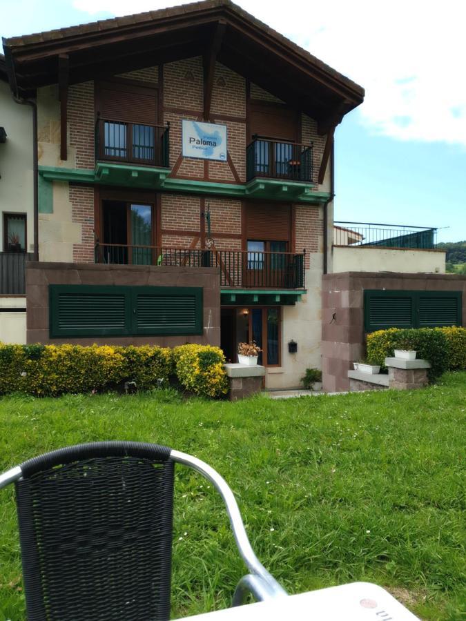 Pension Paloma - Oiartzun Extérieur photo